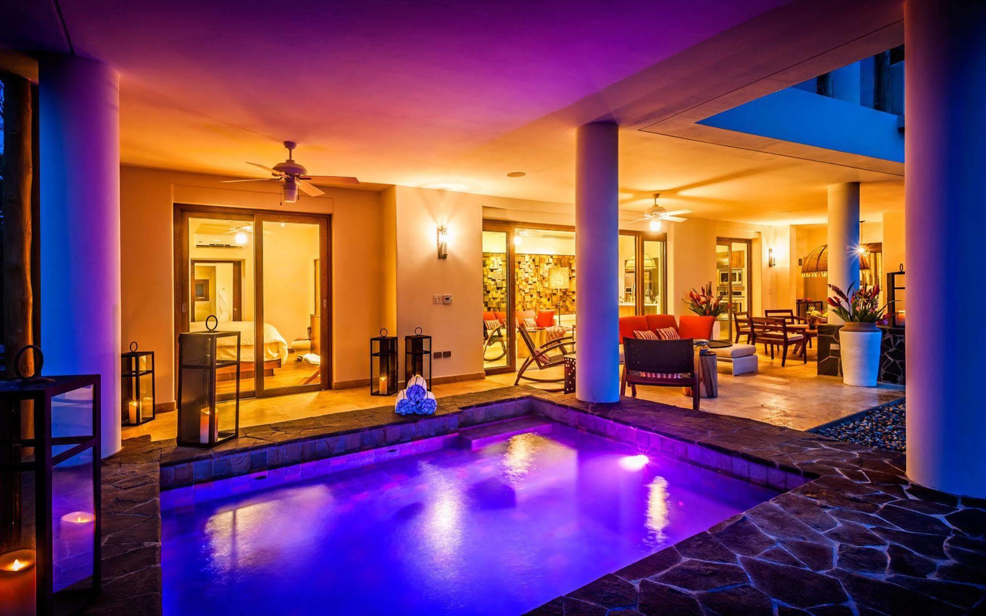 Guacalito De La Isla Luxury Ocean Villas & Apartments Playa Manzanillo ภายนอก รูปภาพ
