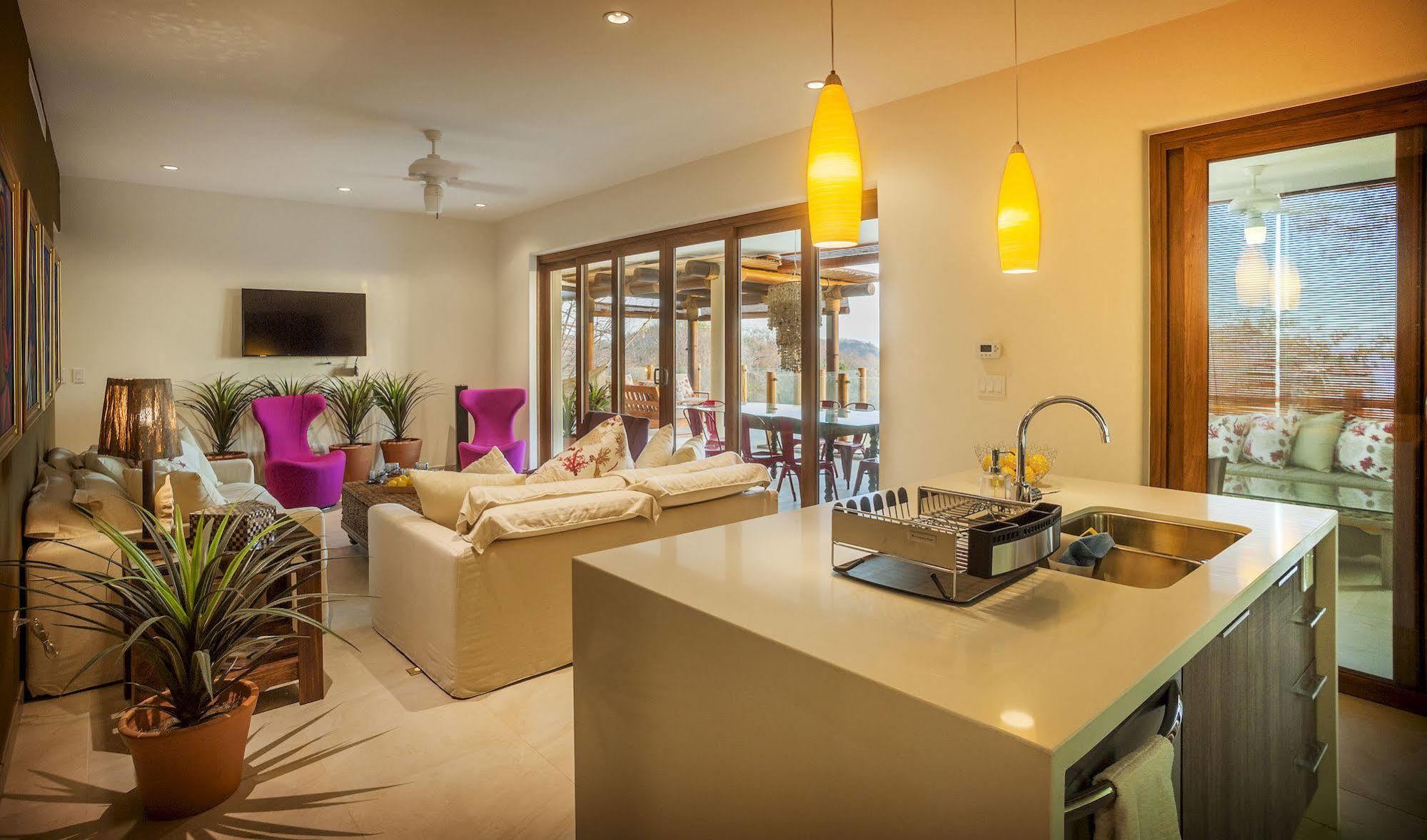 Guacalito De La Isla Luxury Ocean Villas & Apartments Playa Manzanillo ภายนอก รูปภาพ