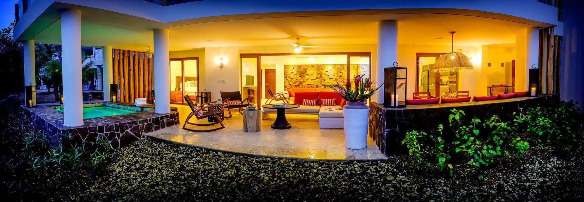 Guacalito De La Isla Luxury Ocean Villas & Apartments Playa Manzanillo ภายนอก รูปภาพ
